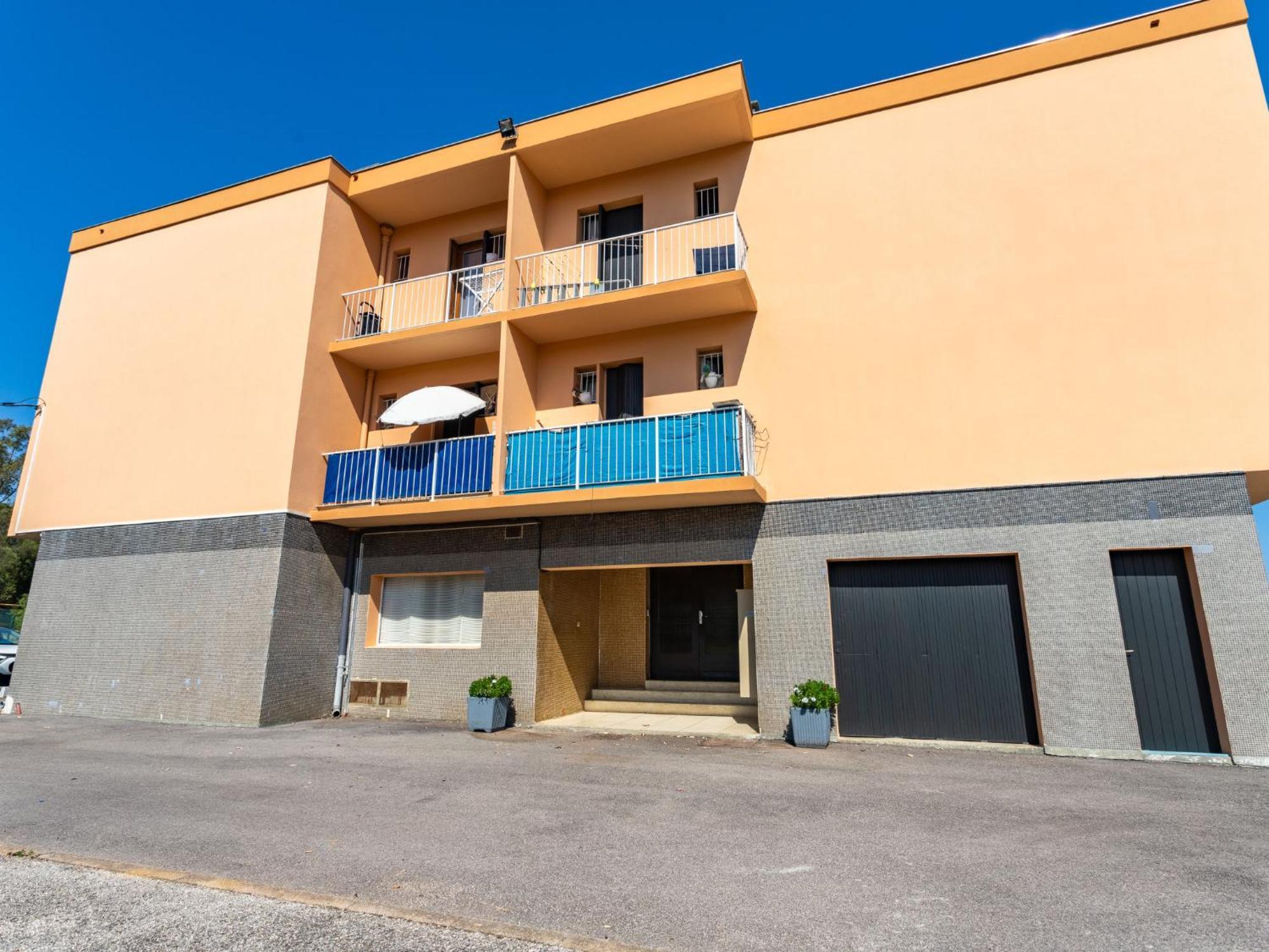 Apartment Mer et Soleil I La Favière Exterior foto